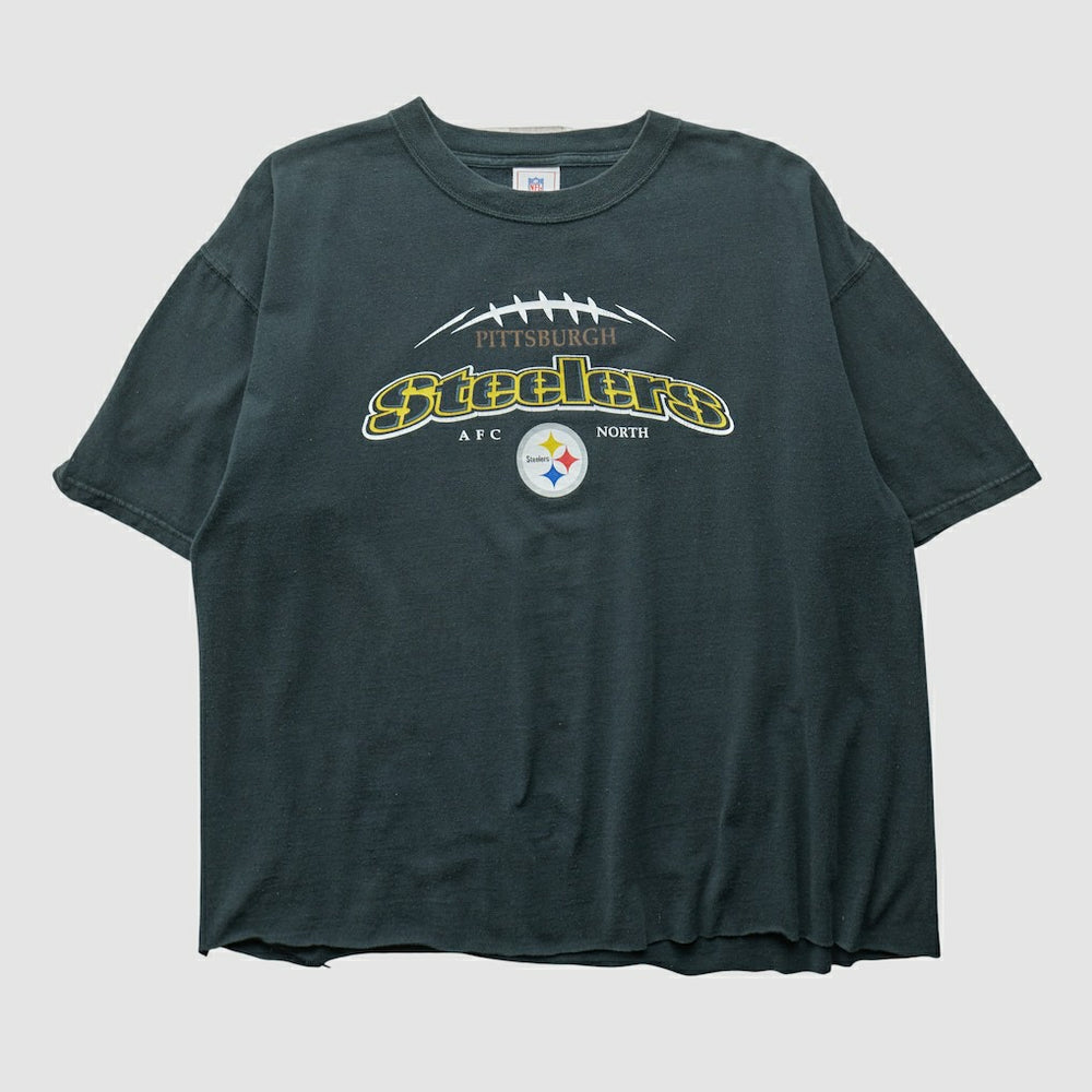Pittsburgh Steelers NFL 2000s T-shirt - Black Vintage online