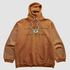 Green Bay Packers Galt Sand 90s Hooded Pullover Sweatshirt - Clay Vintage cheap