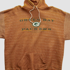 Green Bay Packers Galt Sand 90s Hooded Pullover Sweatshirt - Clay Vintage cheap
