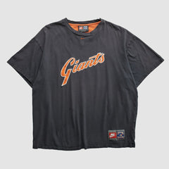 San Francisco Giants 2000s T-shirt Black Vintage