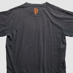 San Francisco Giants 2000s T-shirt Black Vintage
