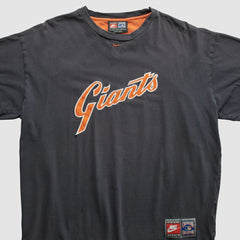 San Francisco Giants 2000s T-shirt Black Vintage