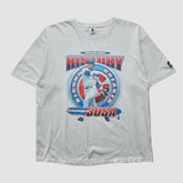 Sammy Sosa Starter 1998 T-shirt White Vintage