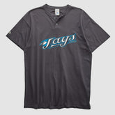 Toronto Blue Jays Majestic 2000s T-shirt Black Vintage