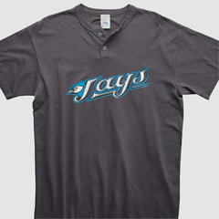 Toronto Blue Jays Majestic 2000s T-shirt Black Vintage