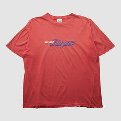 Texas Rangers Hank Aaron Originals 90s T-shirt Red Vintage