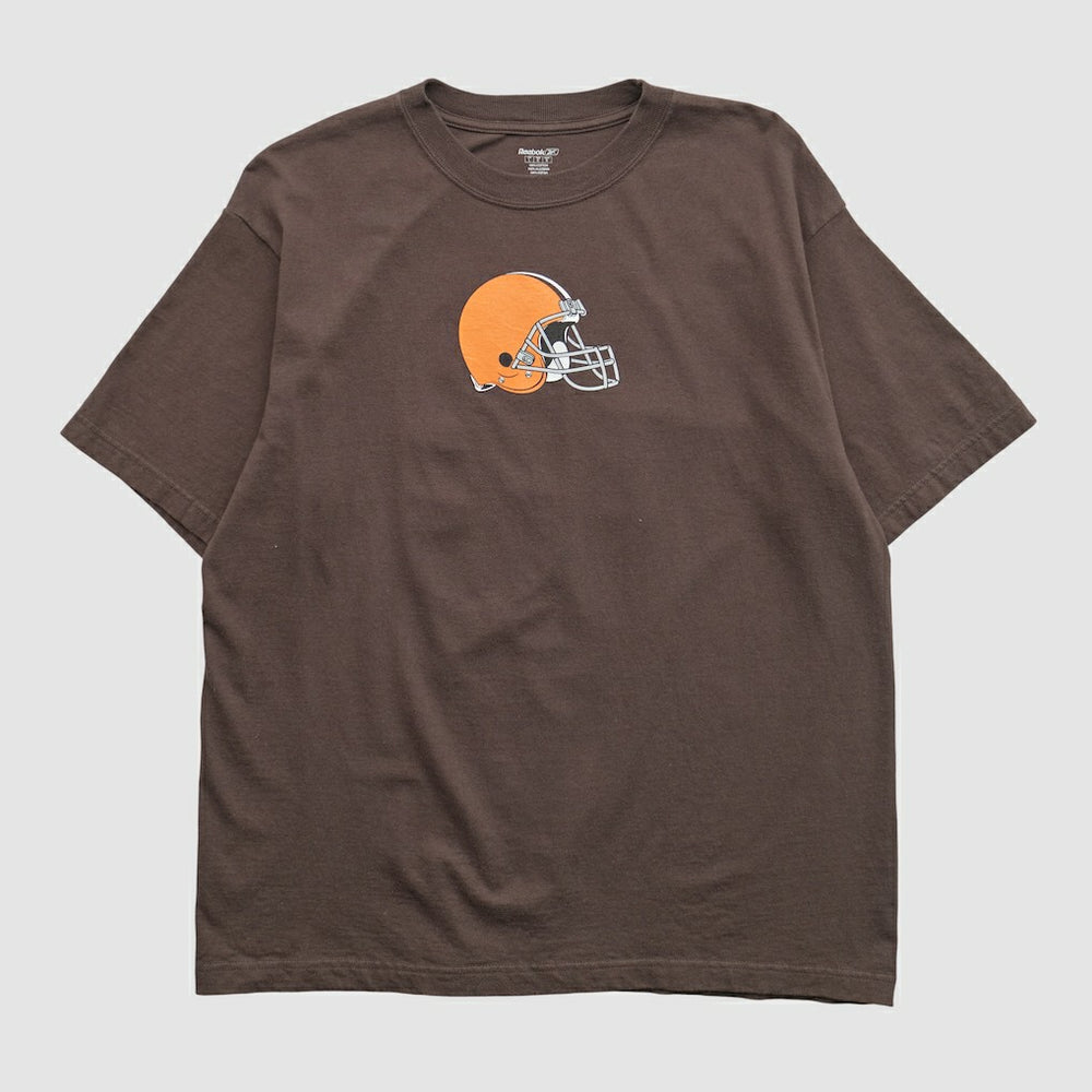 Cleveland Browns Reebok 2000s T-shirt - Brown Vintage cheap
