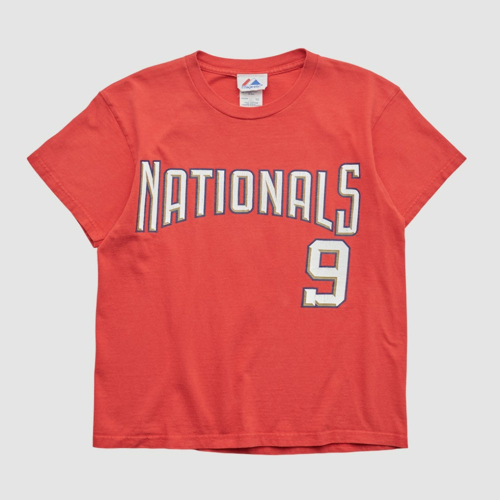 Washington Nationals Majestic 2000s T-shirt Red