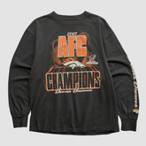 Denver Broncos NFL 2013 Long Sleeve T-shirt - Black Vintage online