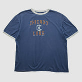 Chicago Cubs Majestic 2000s T-shirt Navy Vintage