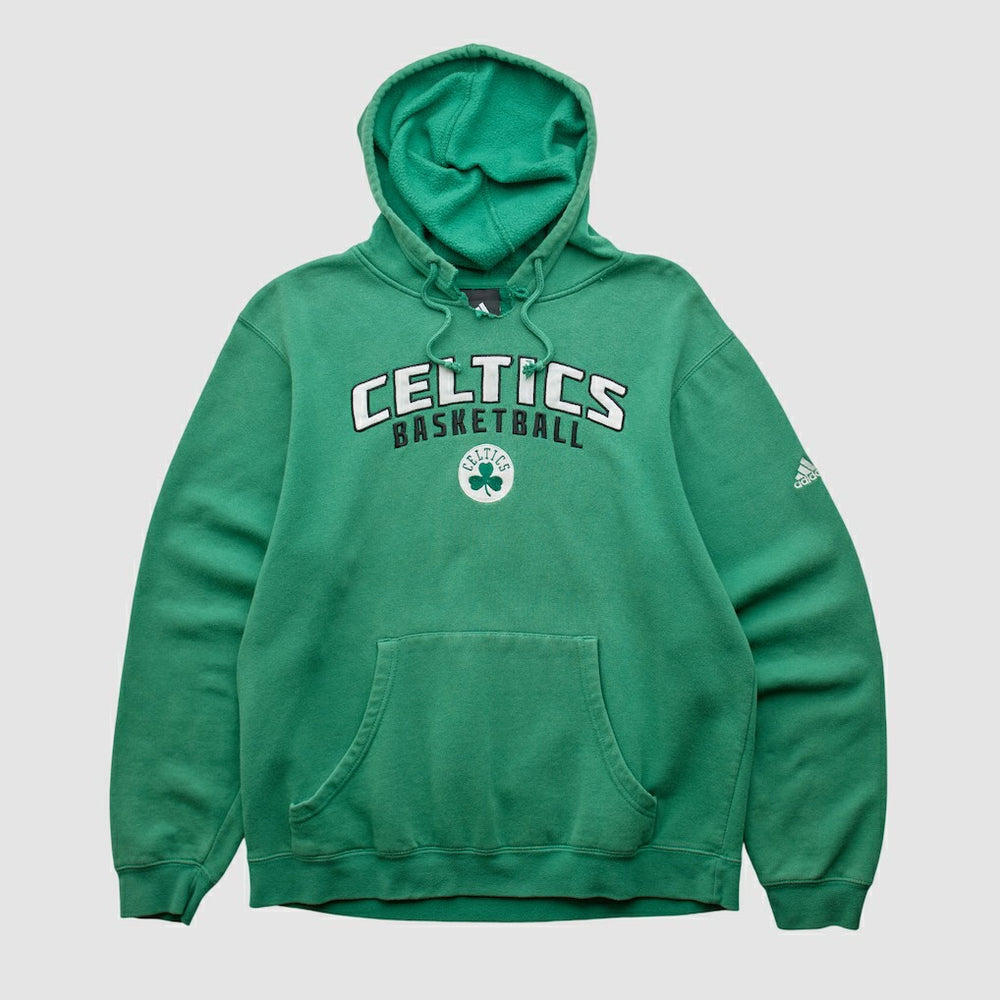 Boston Celtics 2010s Hooded Pullover Sweatshirt - Green Vintage online