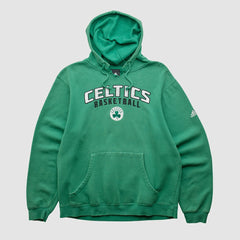 Boston Celtics 2010s Hooded Pullover Sweatshirt - Green Vintage online