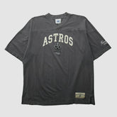 Houston Astros Lee Sport 2000s T-shirt Charcoal Vintage
