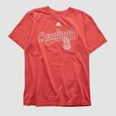 St. Louis Cardinals Adidas T-shirt Red Vintage