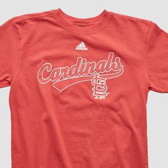 St. Louis Cardinals Adidas T-shirt Red Vintage
