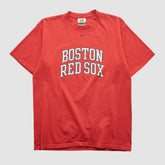 Boston Red Sox T-shirt Red Vintage