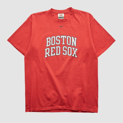 Boston Red Sox T-shirt Red Vintage
