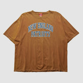 New England Patriots NFL 2000s T-shirt - Clay Vintage on sale