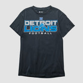 Detroit Lions NFL 2010s T-shirt - Black Vintage for sale