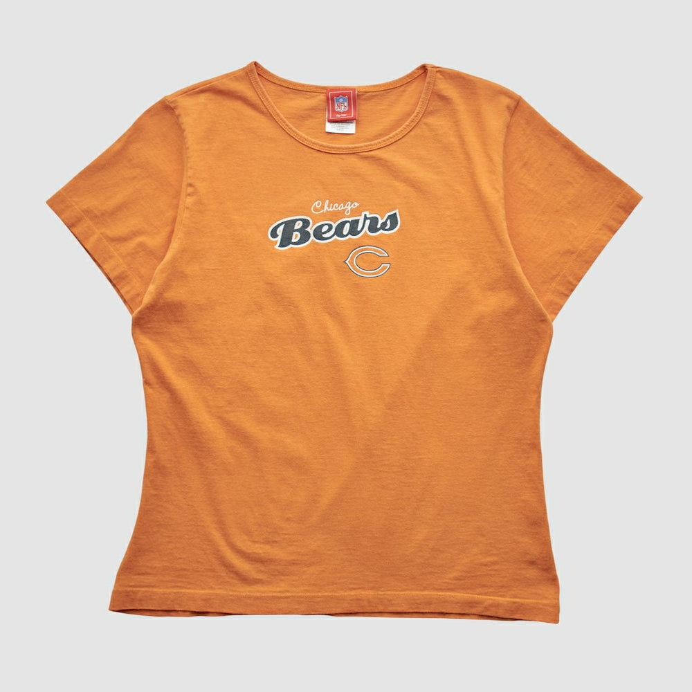 Chicago Bears NFL T-shirt - Orange Vintage sale