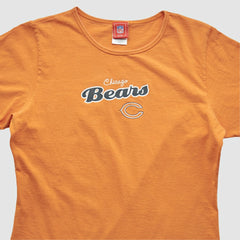 Chicago Bears NFL T-shirt - Orange Vintage sale