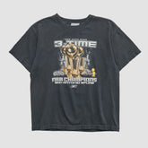 San Antonio Spurs Reebok 2005 T-shirt - Black Vintage outlet