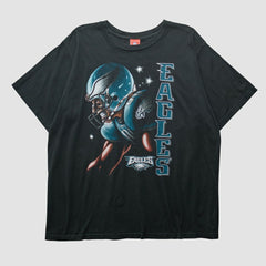 Philadelphia Eagles NFL 2000s T-shirt - Black Vintage outlet