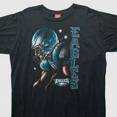 Philadelphia Eagles NFL 2000s T-shirt - Black Vintage outlet