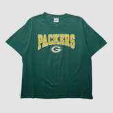 Green Bay Packers 2000s T-shirt - Green Vintage discount