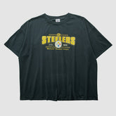 Pittsburgh Steelers NFL 2000s T-shirt - Black Vintage discount