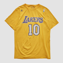 Los Angeles Lakers 2010s T-shirt - Yellow Vintage sale