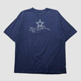 Dallas Cowboys Reebok 2000s T-shirt - Navy Vintage discount