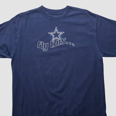 Dallas Cowboys Reebok 2000s T-shirt - Navy Vintage discount