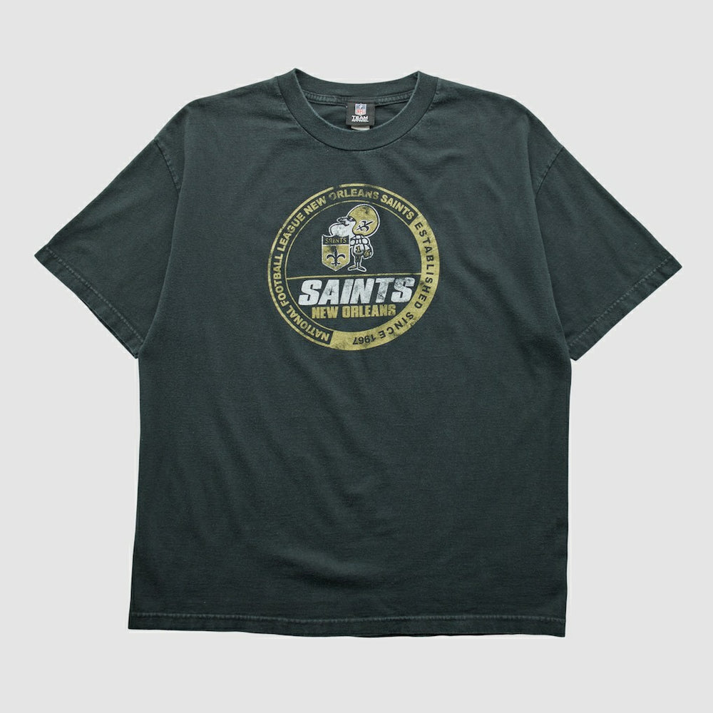 New Orleans Saints NFL 2010s T-shirt - Black Vintage online