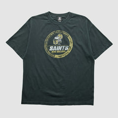 New Orleans Saints NFL 2010s T-shirt - Black Vintage online