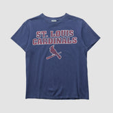 St. Louis Cardinals Genuine Merchandise 2000s T-shirt Navy Vintage