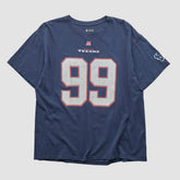 Houston Texans NFL 2010s T-shirt - Navy Vintage online