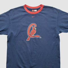 St. Louis Cardinals 2000s T-shirt Navy Vintage
