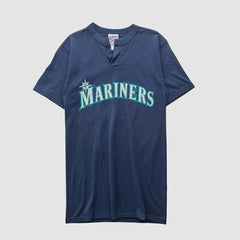 Seattle Mariners Genuine Merchandise 2000s T-shirt Navy Vintage
