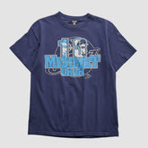Mehmet Okur UNK 2000s T-shirt - Navy Vintage discount