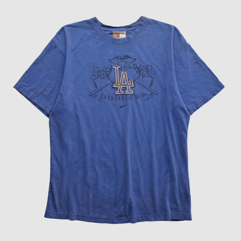 Los Angeles Dodgers 2000s T-shirt Blue Vintage