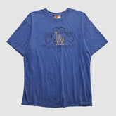 Los Angeles Dodgers 2000s T-shirt Blue Vintage