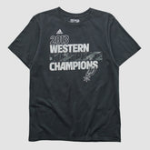 San Antonio Spurs 2013 T-shirt - Black Vintage sale