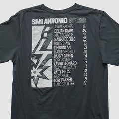 San Antonio Spurs 2013 T-shirt - Black Vintage sale