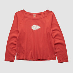 Kansas City Chiefs NFL 2000s Long Sleeve T-shirt - Red Vintage outlet