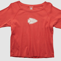 Kansas City Chiefs NFL 2000s Long Sleeve T-shirt - Red Vintage outlet