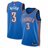 Jared McCain Oklahoma City Thunder Unisex Swingman Jersey - Icon Edition - Blue discount