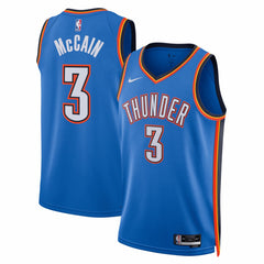 Jared McCain Oklahoma City Thunder Unisex Swingman Jersey - Icon Edition - Blue discount