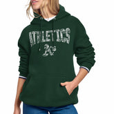 Athletics Starter Women's Lace Team Lockup Fleece Hoodie Green