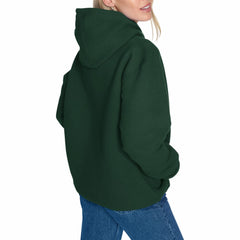 Athletics Starter Women's Lace Team Lockup Fleece Hoodie Green